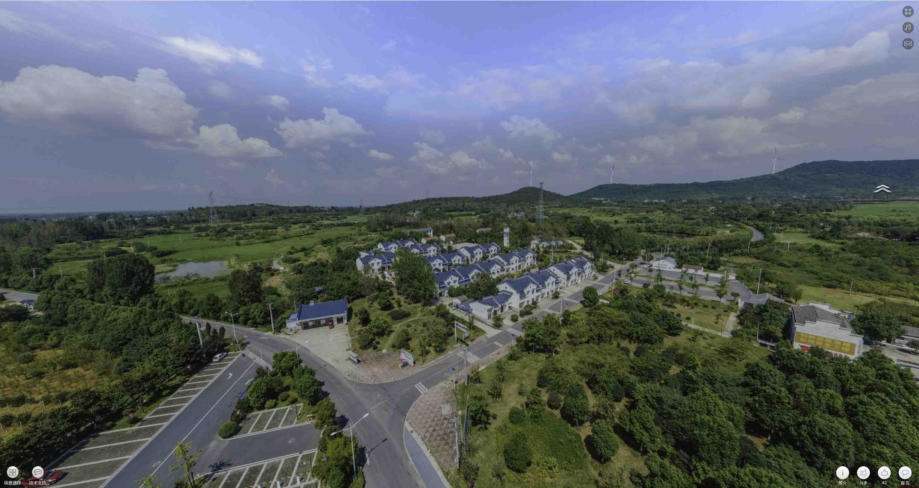 道外360全景拍摄：记录生活每一刻的完整视角——在手绘地图中的创意应用